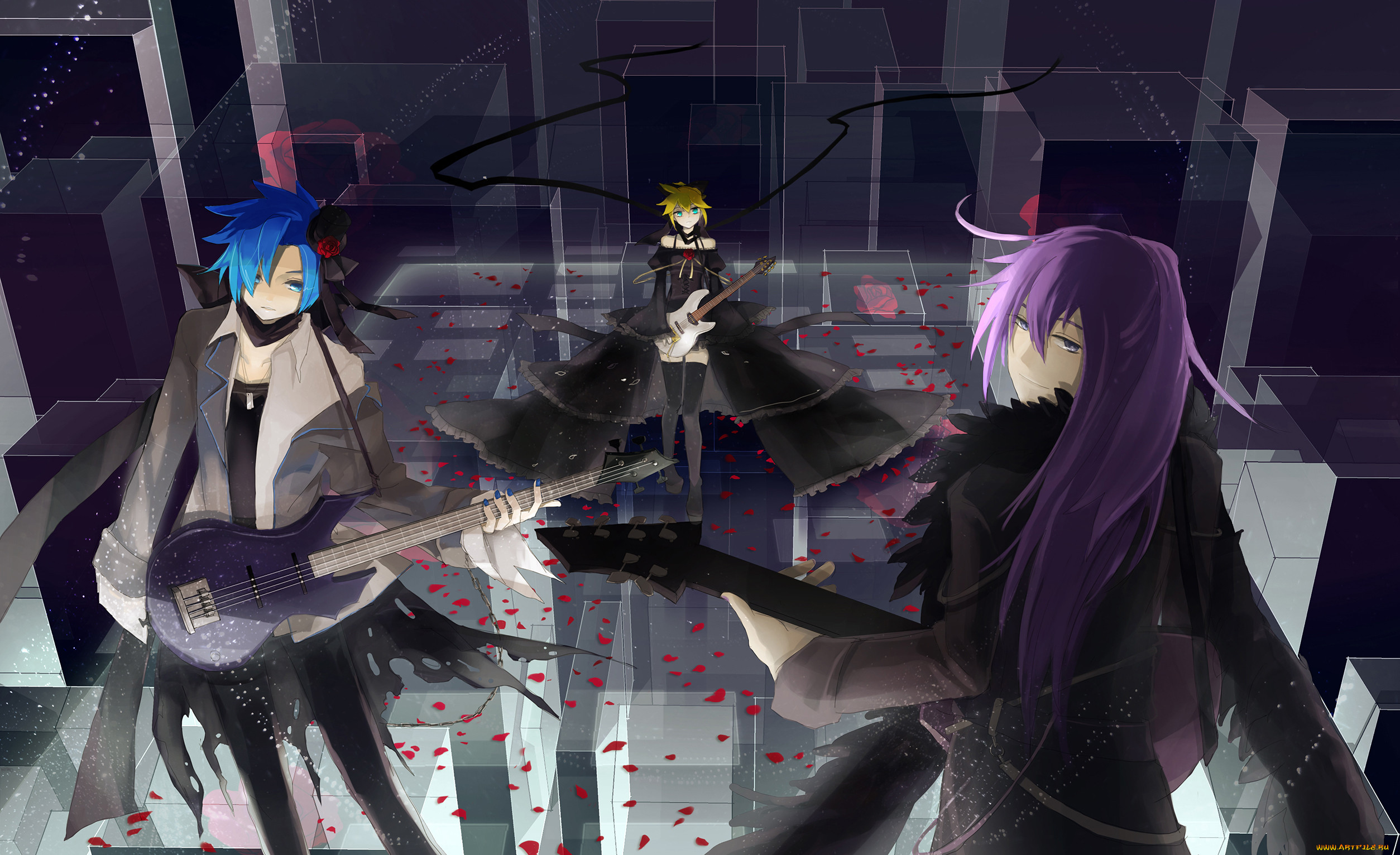, vocaloid, 